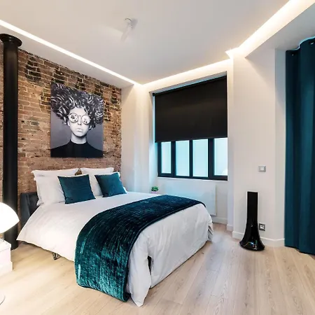 Apartment Exclusive Loft In Le Marais With Ac