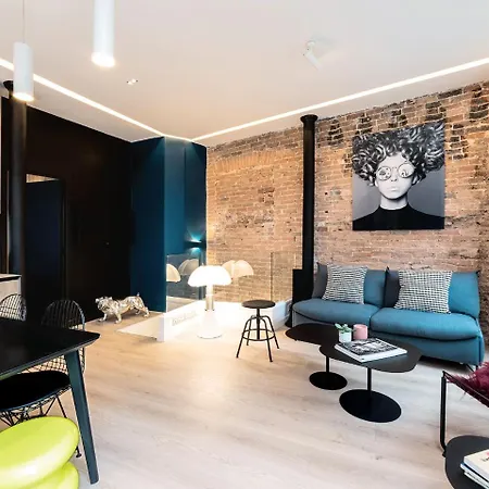 Exclusive Loft In Le Marais With Ac Apartment