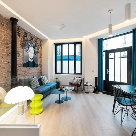 Apartment Exclusive Loft In Le Marais With Ac